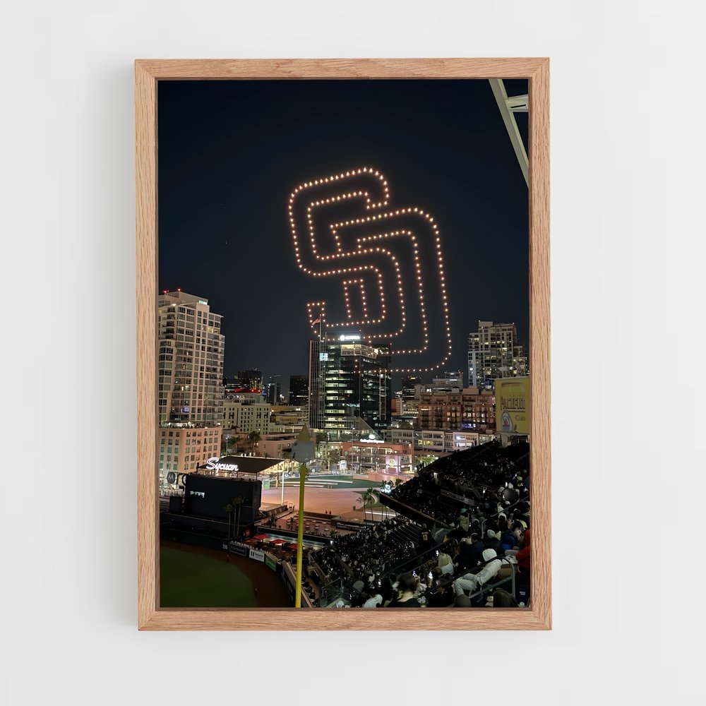 Poster San Diego Dreams – affiche Baseball (vue 4)
